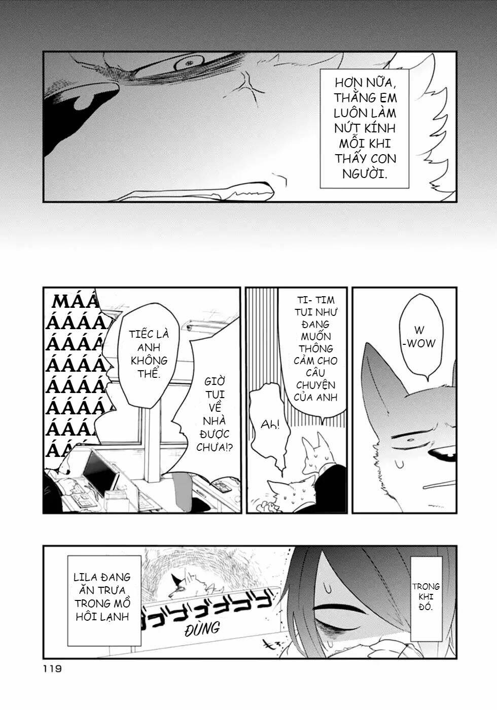 Kainushi Juujin To Pet Joshikousei: Chapter 7