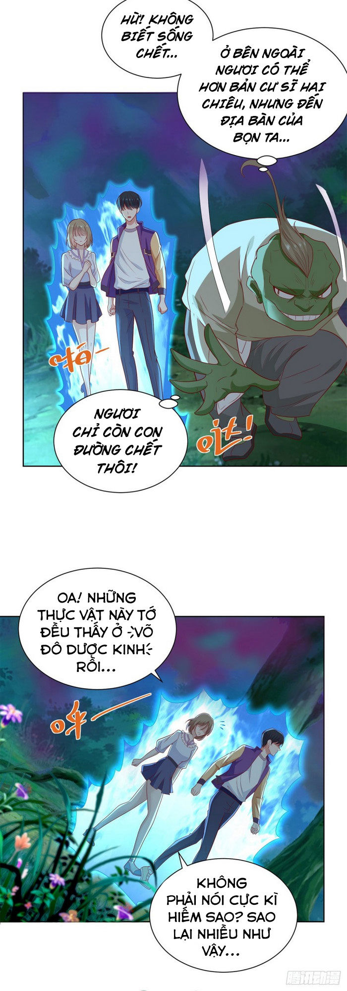 Trọng Sinh Chi Thần Đế Trở Về: Chapter 25