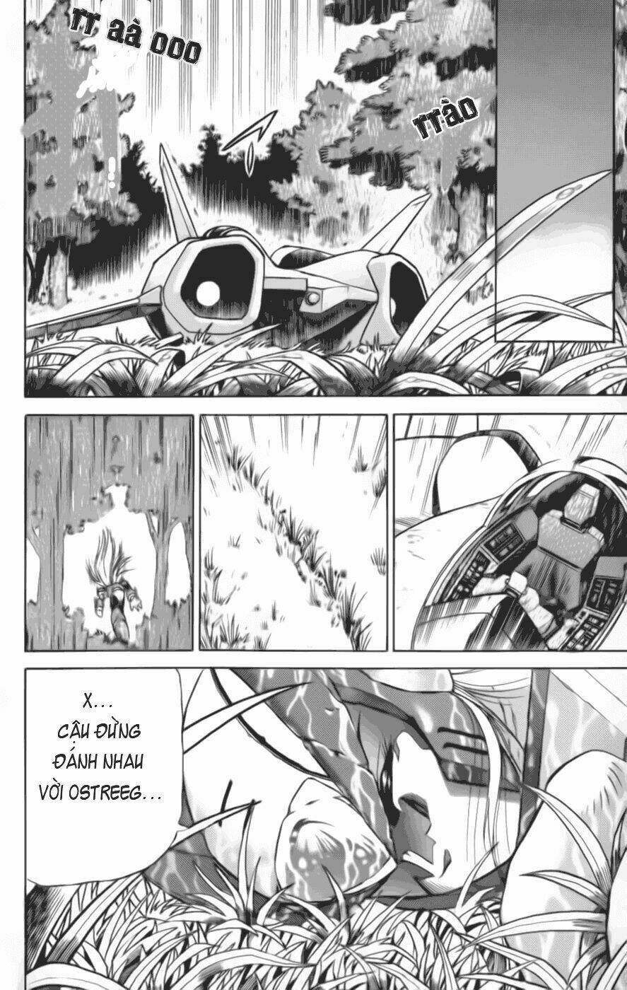 Chiến Binh Thế Giới Ảo X: Chapter 19