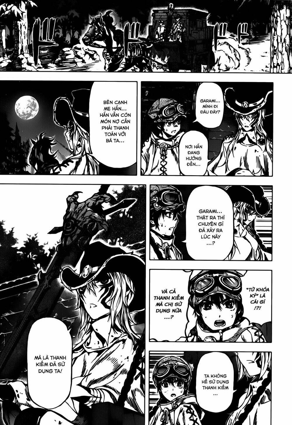Kiba No Tabishounin: Chapter 34