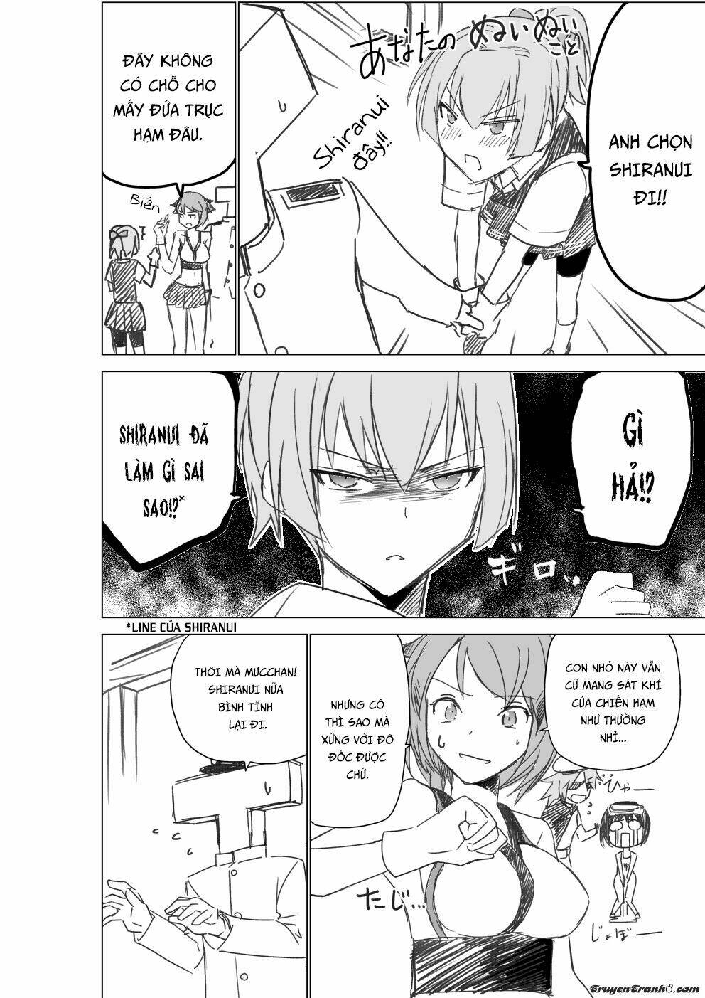 Kancolle Doujin Collection: Chapter 21