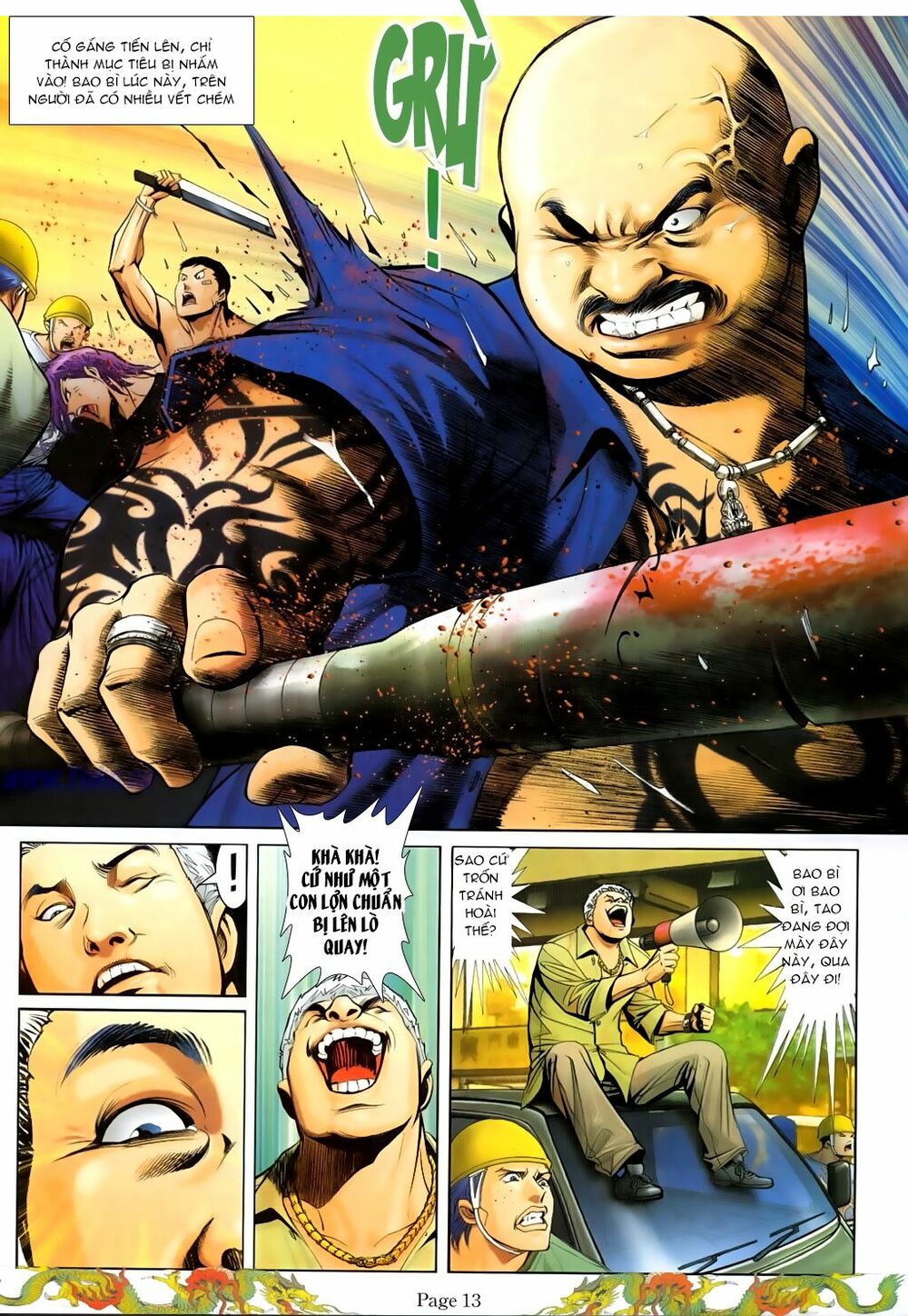 Người Trong Giang Hồ: Chapter 780: Chiến thắng