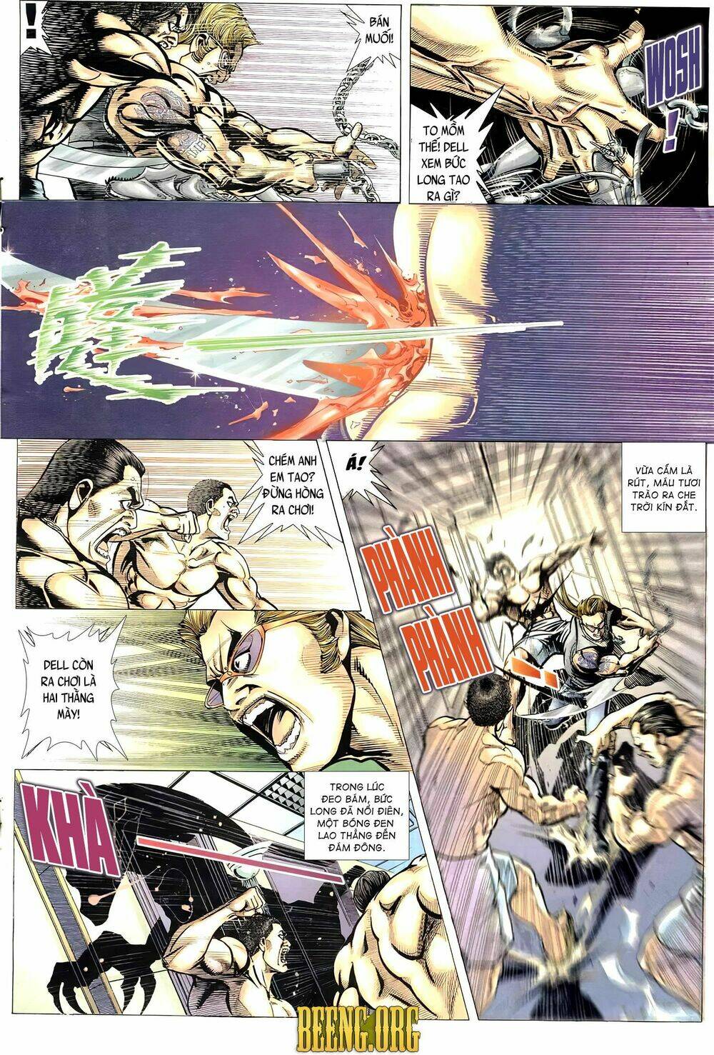 Hỏa Võ Anh Hùng: Chapter 92