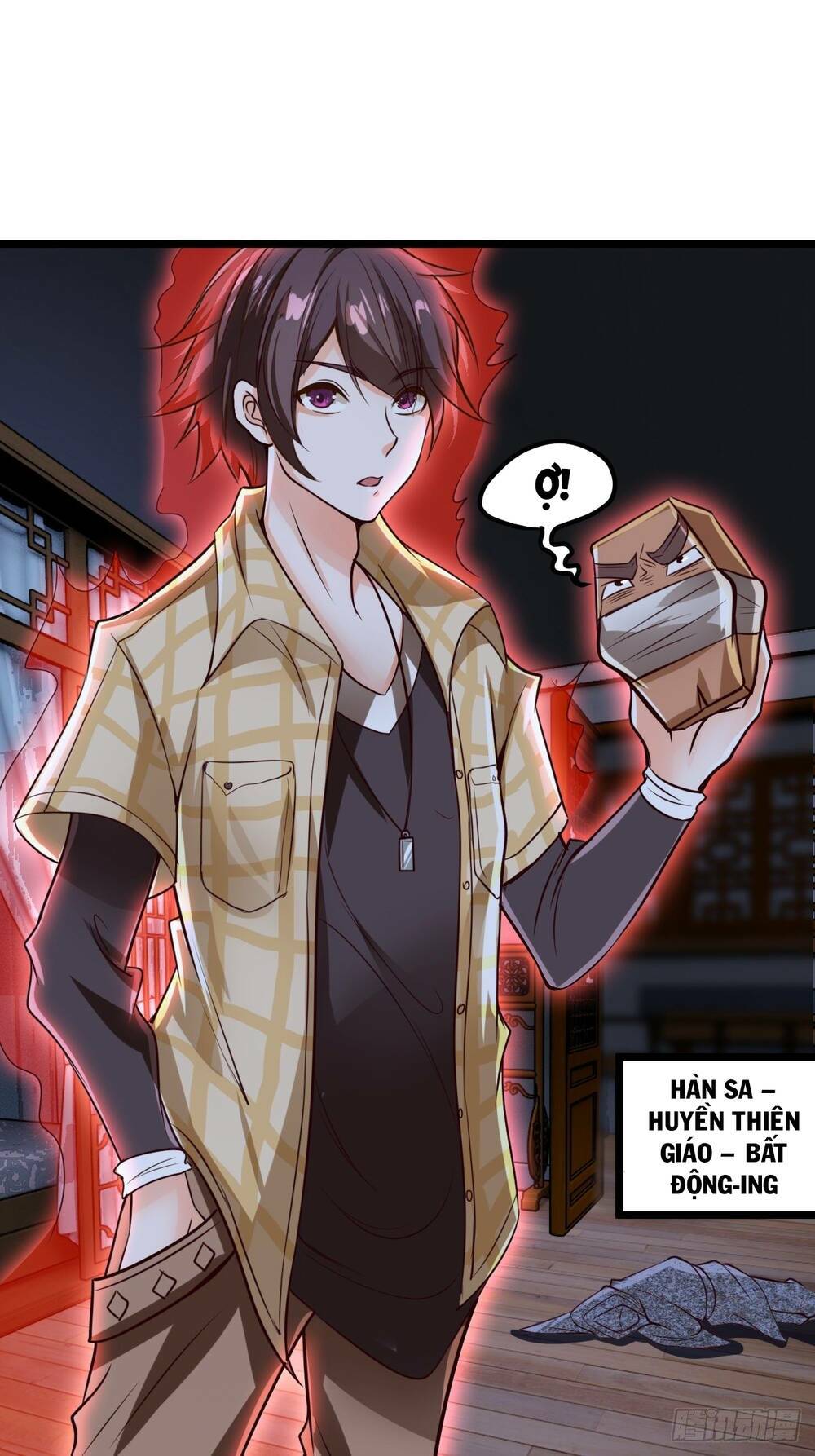 Cục Gạch Xông Vào Dị Giới: Chapter 10