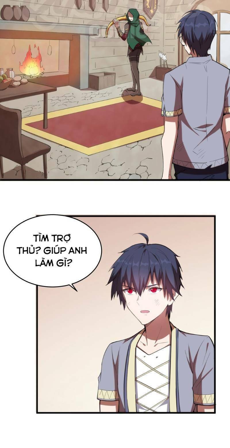 Thánh Đường Chi Thành: Chapter 9