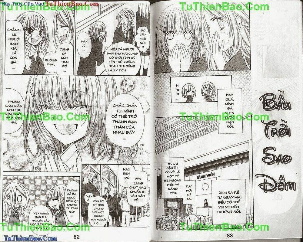 Bầu Trời Sao Đêm: Chapter 4