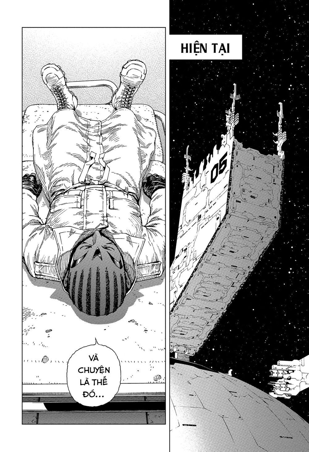 Battle Angel Alita Last Order: Chapter 85