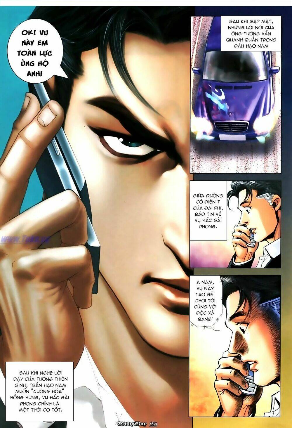 Người Trong Giang Hồ: Chapter 1062