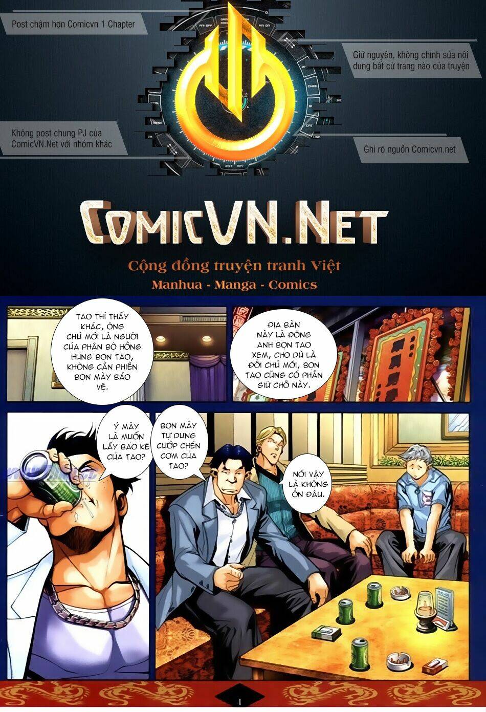 Người Trong Giang Hồ: Chapter 623