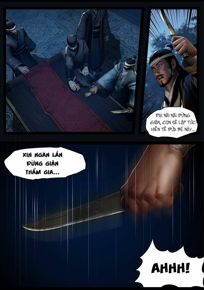 Thủ Mộ Bút Ký: Chapter 53