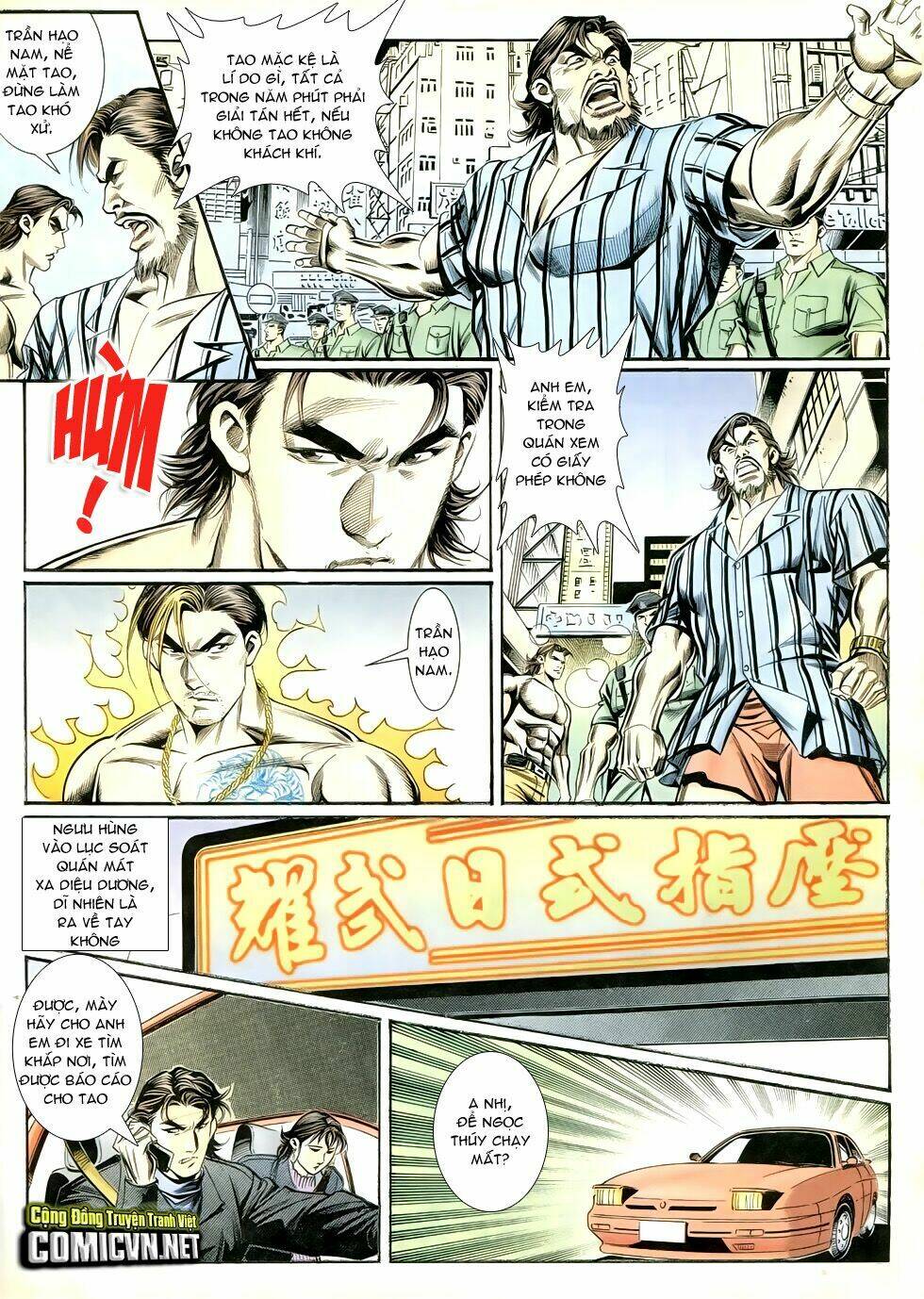 Người Trong Giang Hồ: Chapter 267
