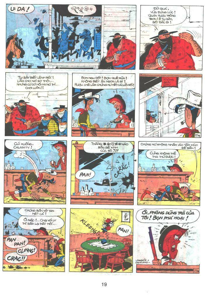Lucky Luke: Chapter 9