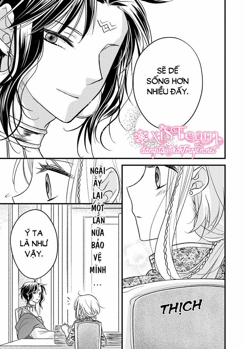 Hebigamisama To Nie No Hanahime: Chapter 3
