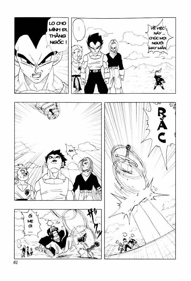 Thế Giới Ngọc Rồng - Con trai Frieza: Chapter 26