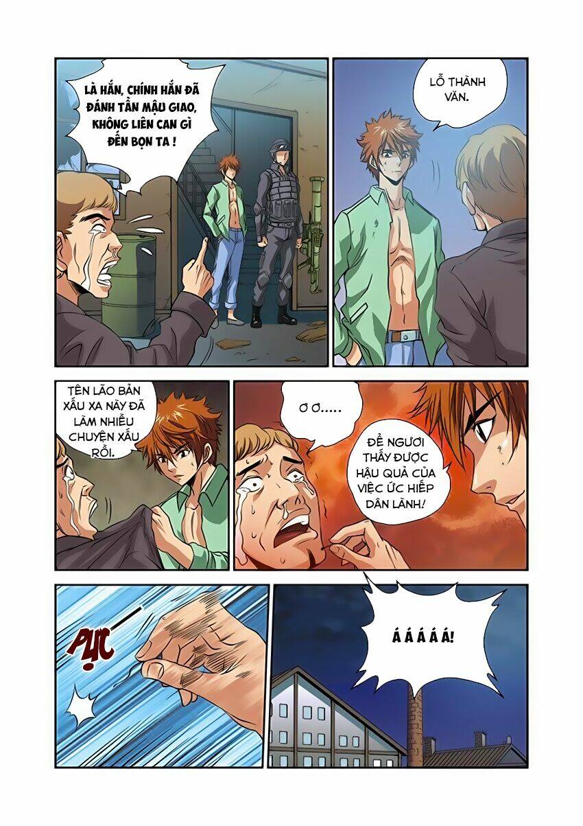 Long Xà Diễn Nghĩa: Chapter 22