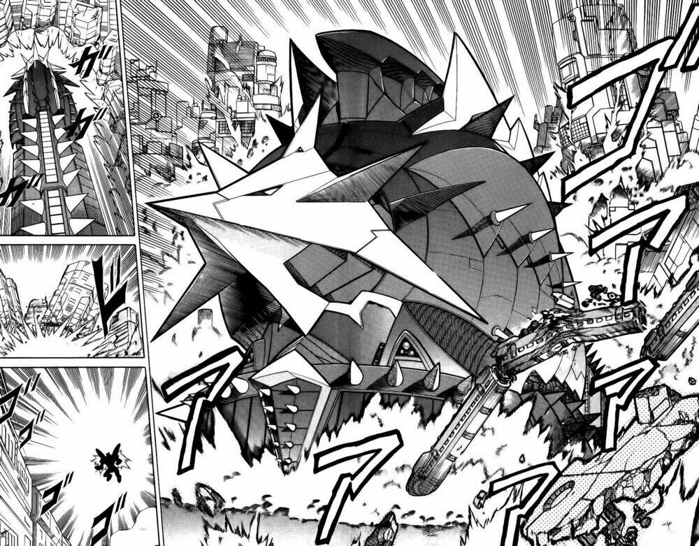 Chiến Binh Thế Giới Ảo X4-5: Chapter 10