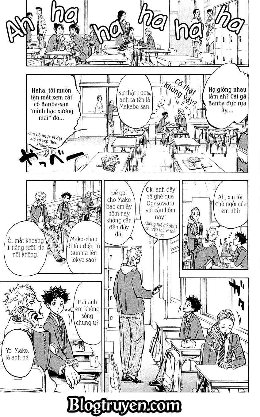 Ballroom E Youkoso: Chapter 20