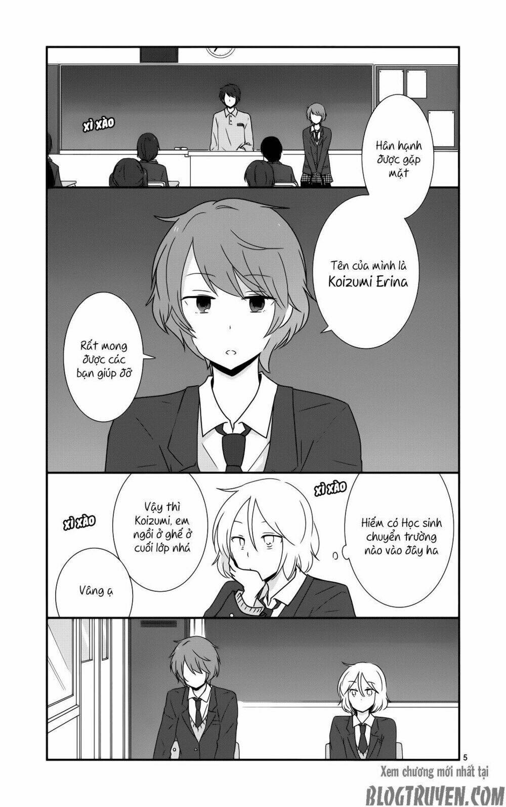 Shishunki Bitter Change: Chapter 36