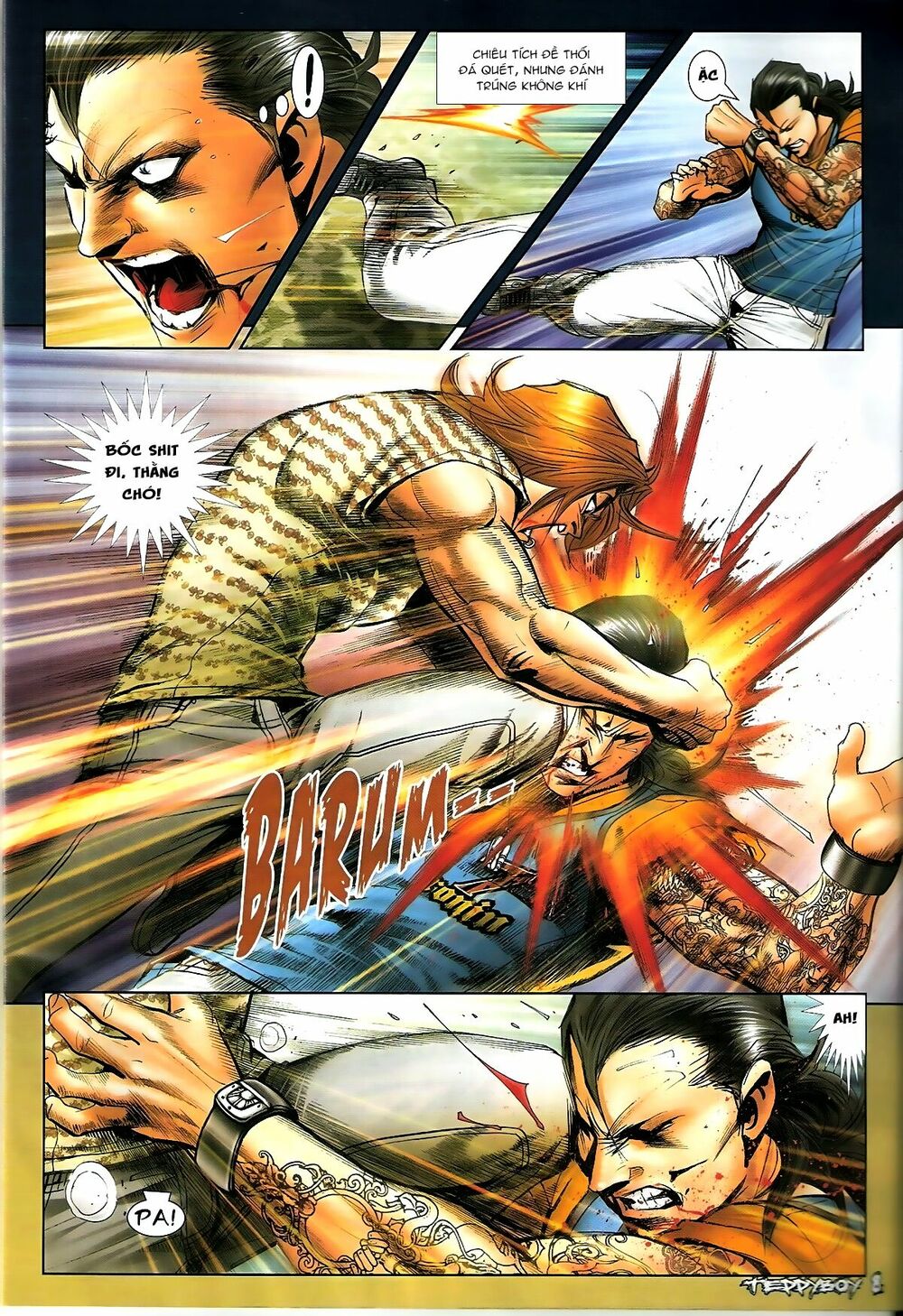 Người Trong Giang Hồ: Chapter 1332: Chiêu gia Tam Liên
