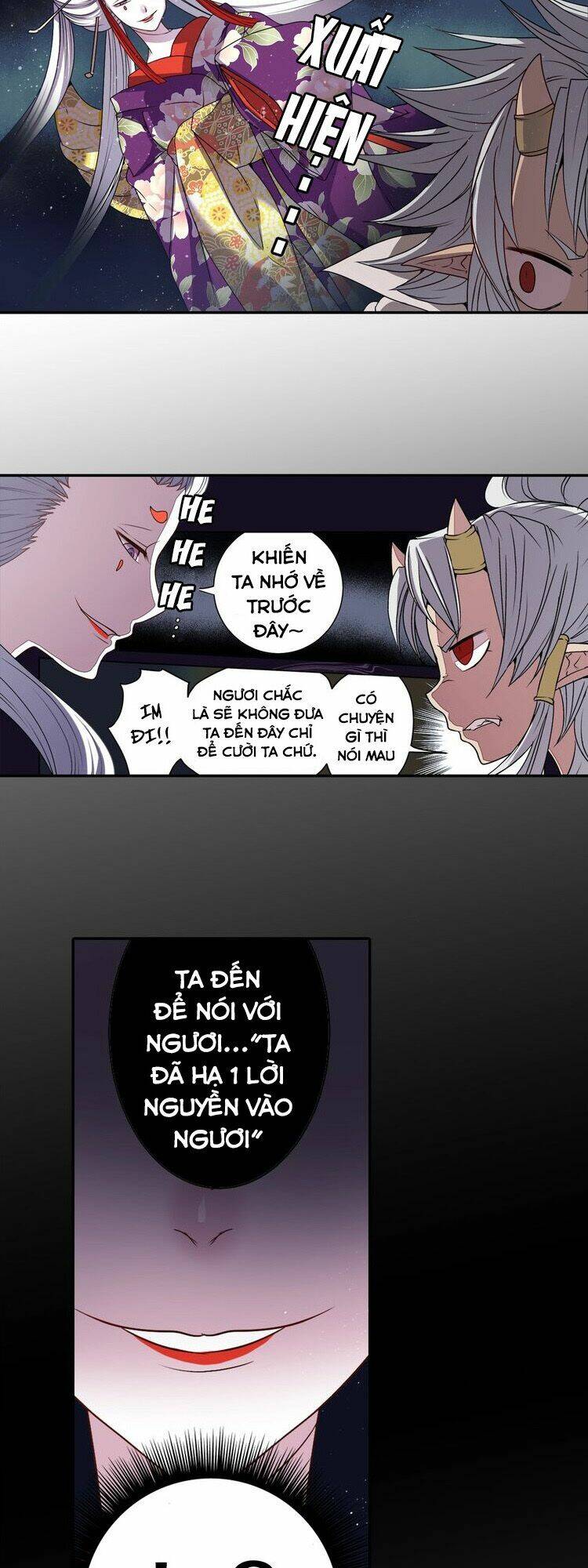 Linh Chúc Thiếu Nữ: Chapter 12