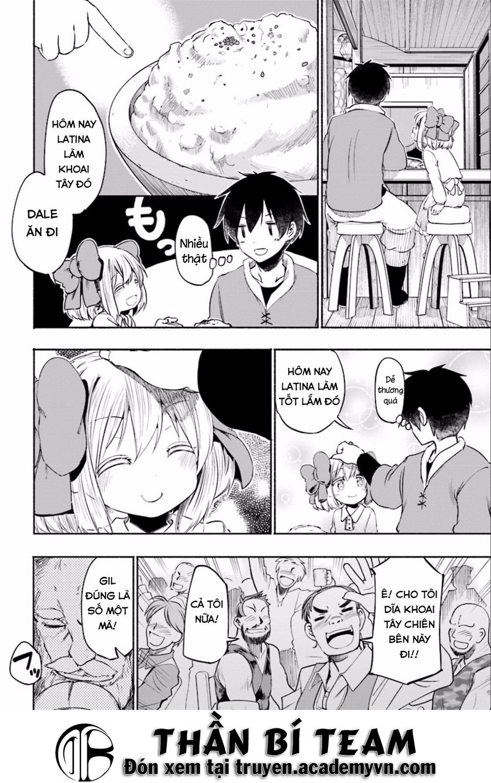 For My Daughter, I Might Even Be Able To Defeat The Demon King: Chapter 4
