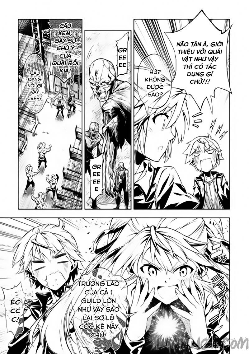 Kouritsu Kuriya Madoushi, Dani No Jinsei De Madou O Kiwameru: Chapter 3