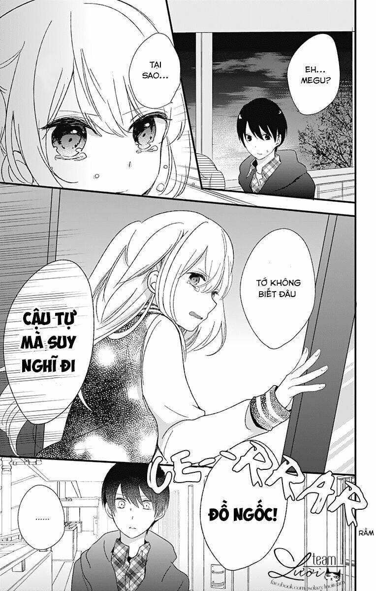 Kimi Wa Nani Mo Shiranai: Chapter 10