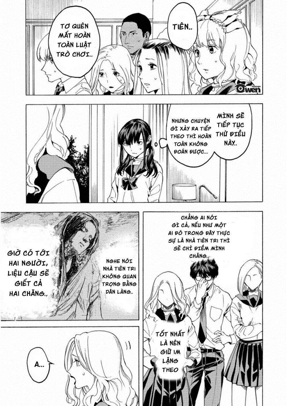 Trò Chơi Ma Sói: Cáo Điên: Chapter 13