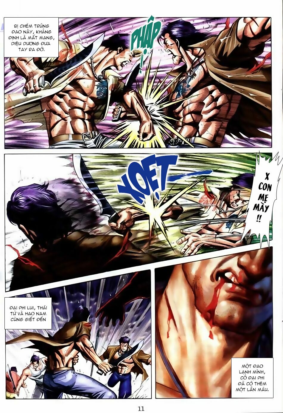 Người Trong Giang Hồ: Chapter 536