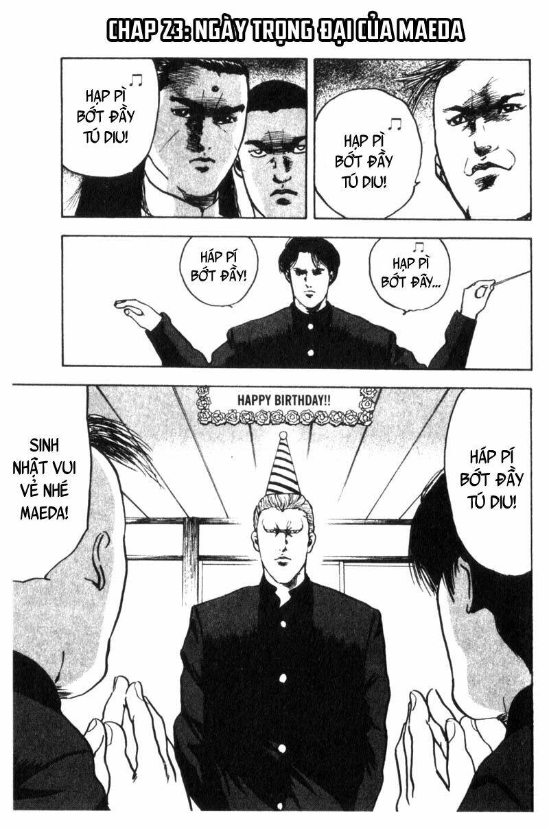 Cromartie High School: Chapter 23