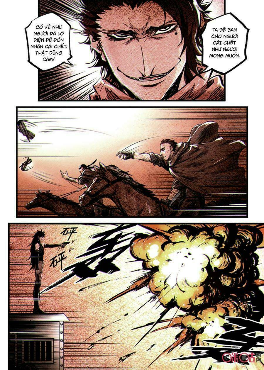 Hành Trình Hậu Tận Thế: Chapter 25