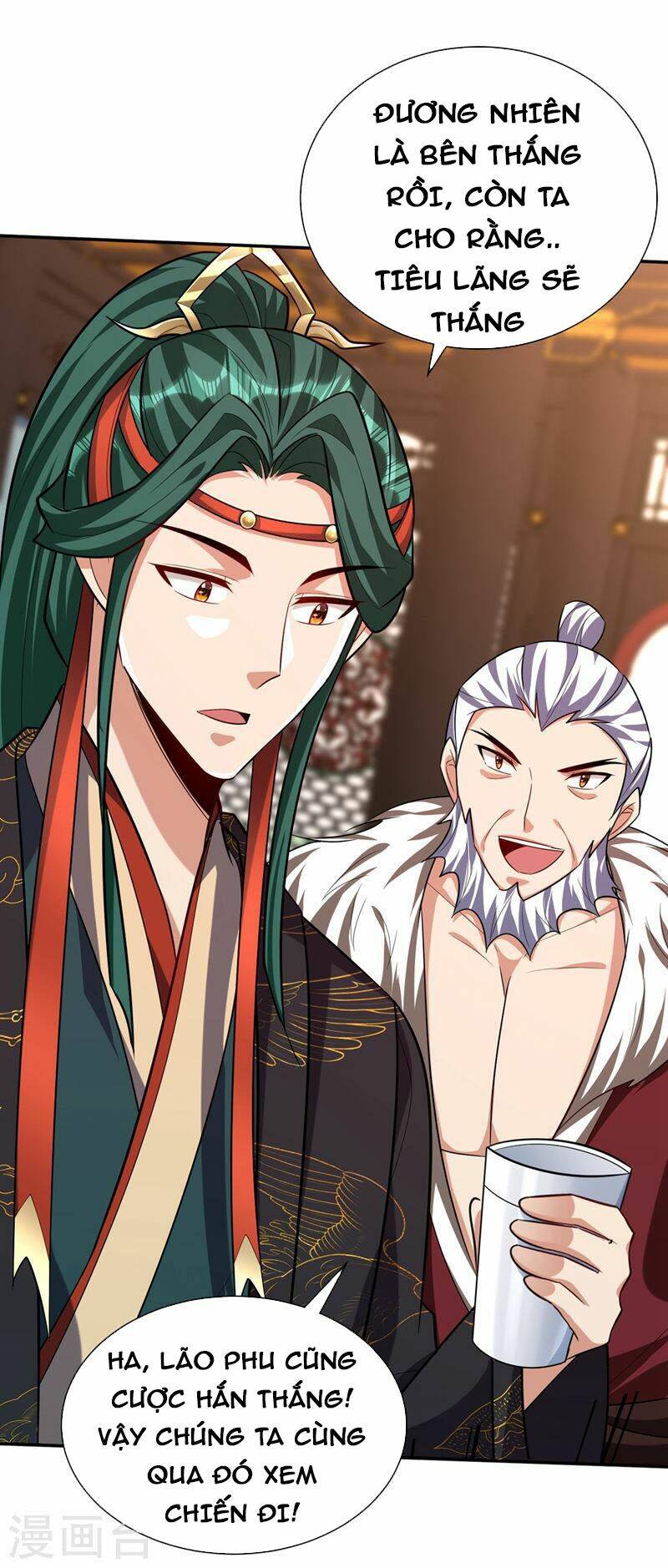 Yêu Giả Vi Vương: Chapter 319