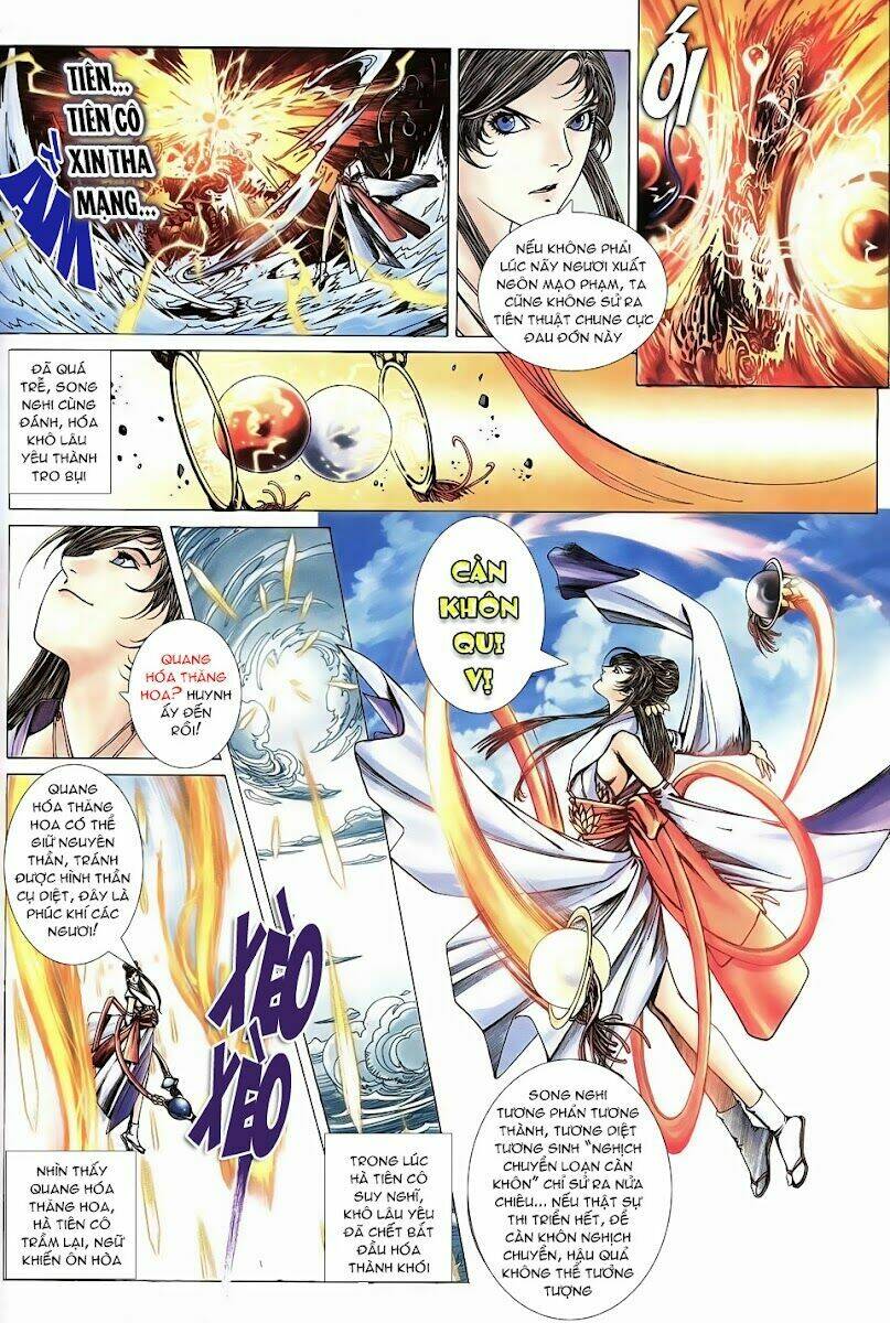 Bát Tiên Đạo: Chapter 0
