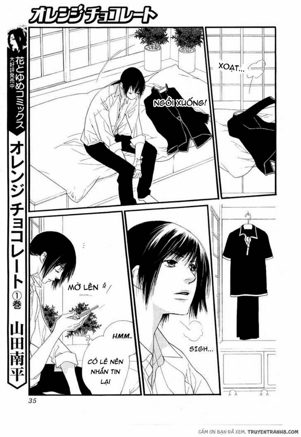 Orange Chocolate: Chapter 10