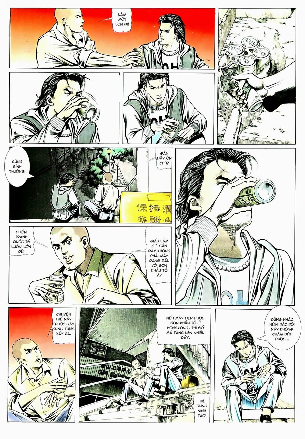 Người Trong Giang Hồ: Chapter 14: Kỳ mưu