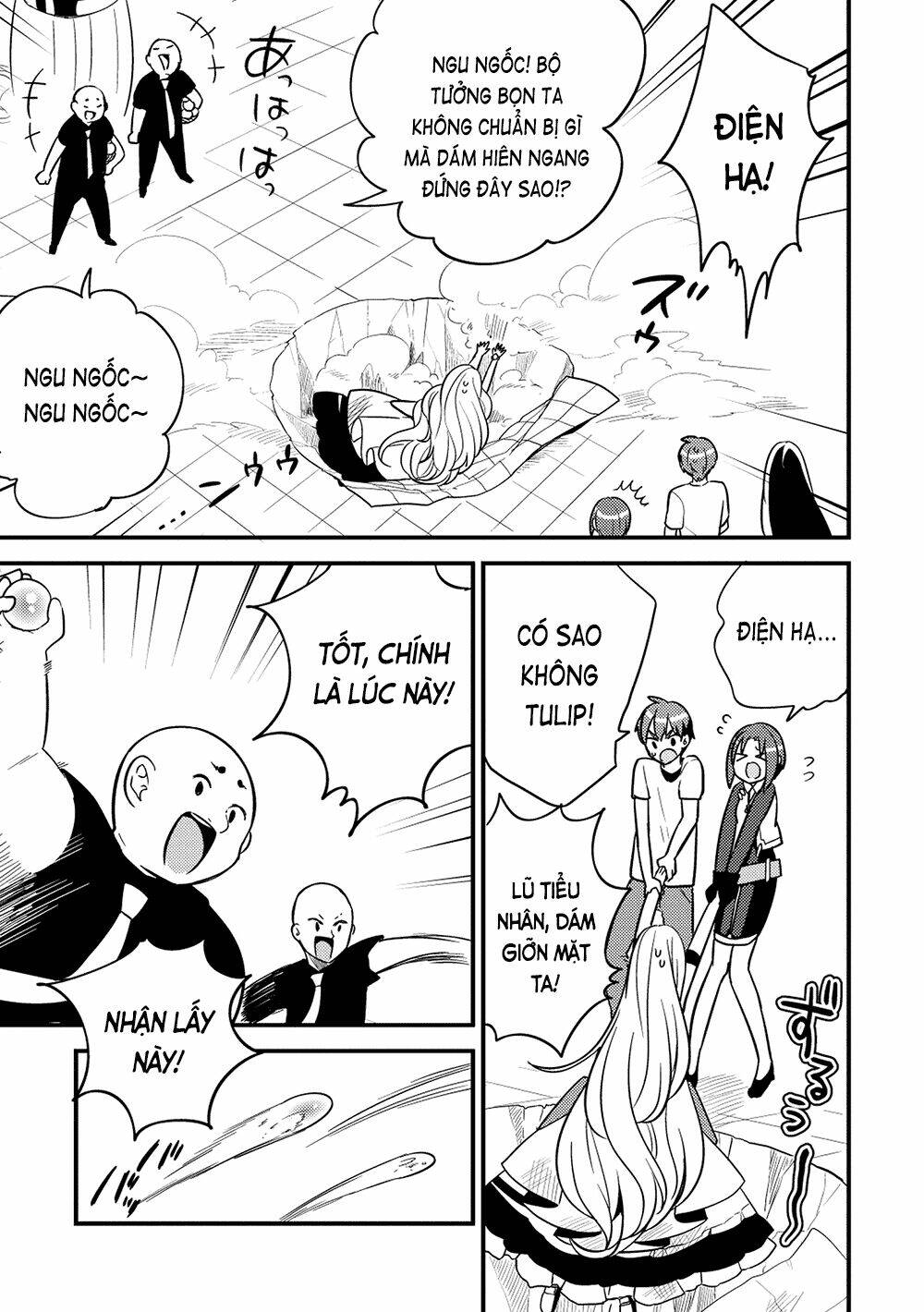 Rokujouma No Shinryakusha: Chapter 19