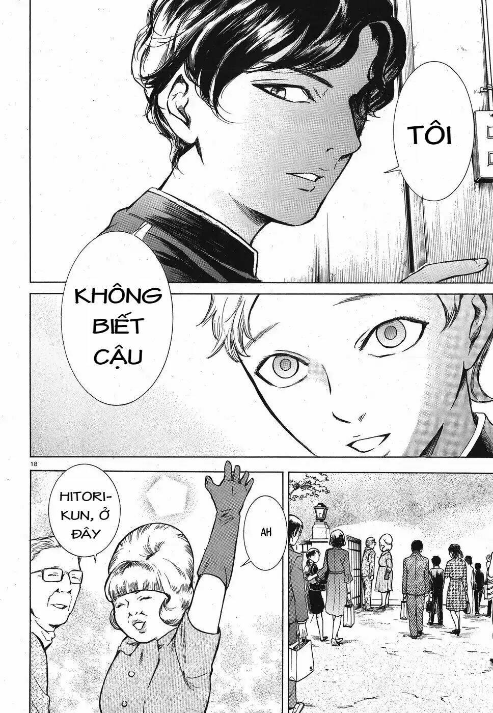 Migi To Dali: Chapter 15