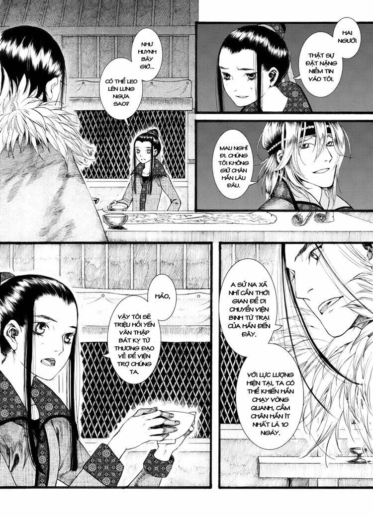 Trường Ca Hành: Chapter 20