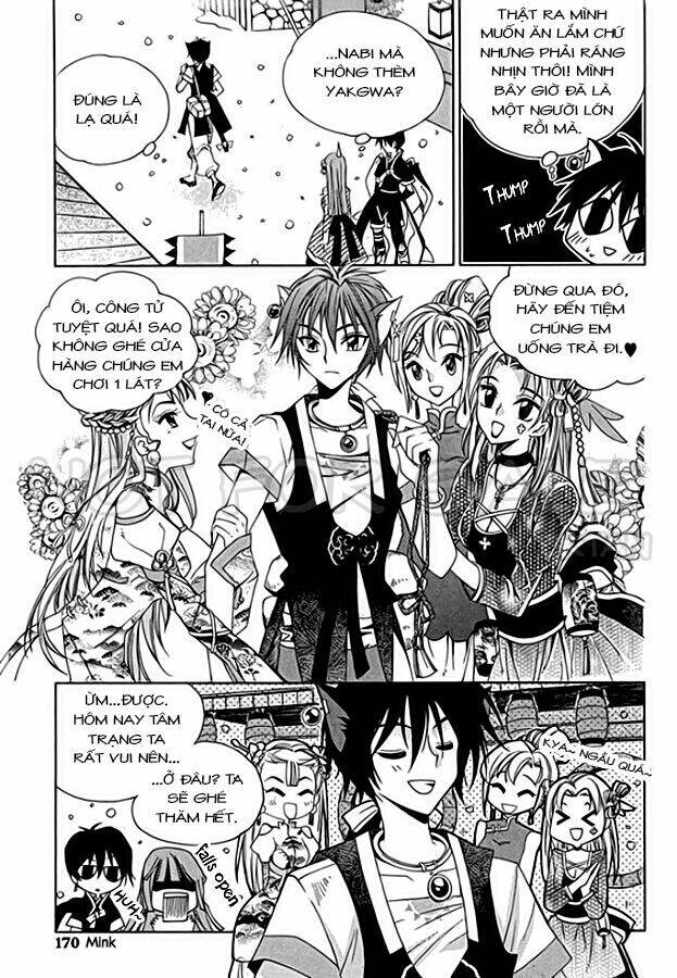 Hangah, Lee: Chapter 9