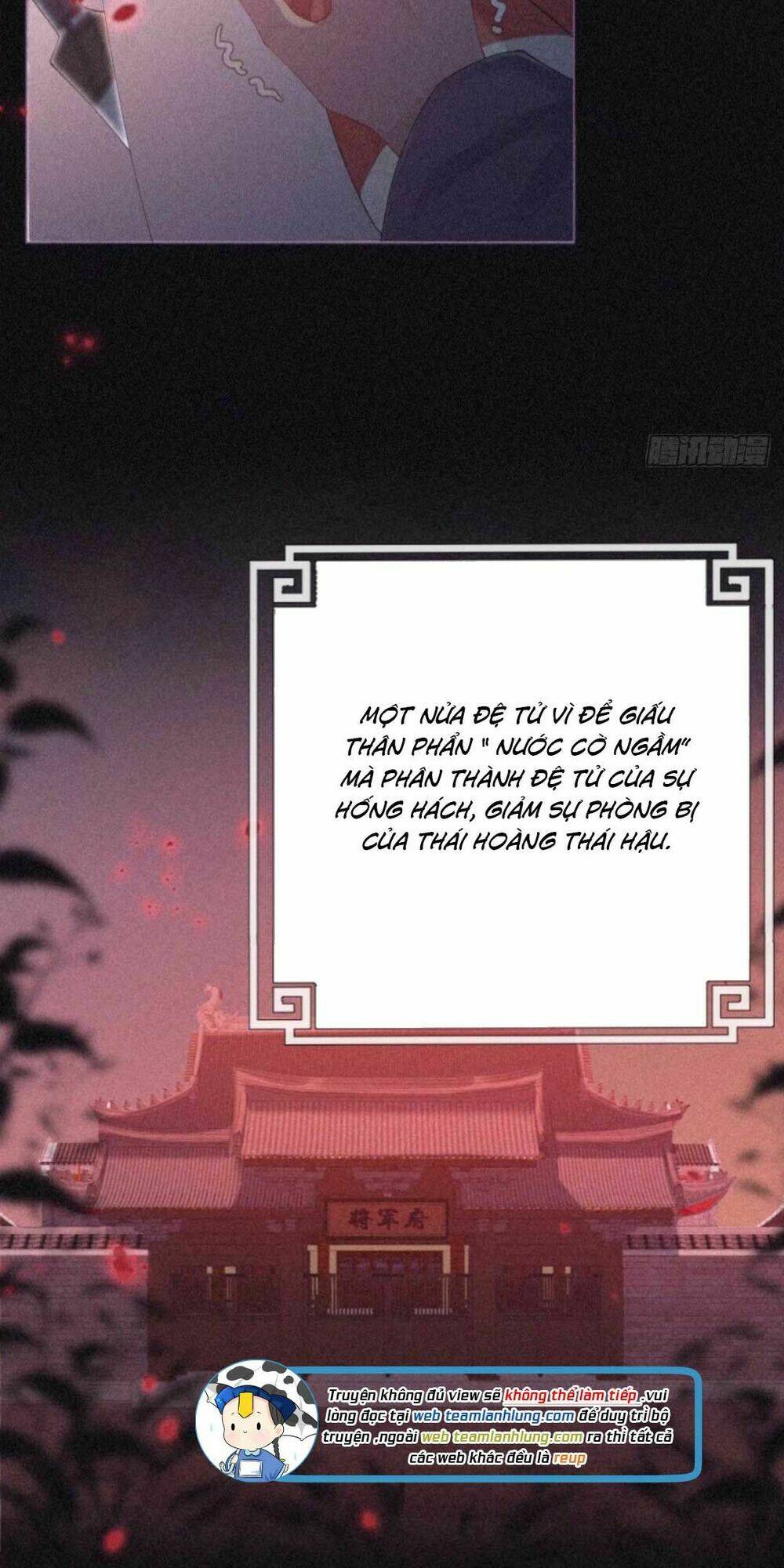 THIẾT LẬP ÁC NỮ CỦA TÔI SỤP ĐỔ RỒI: Chapter 4