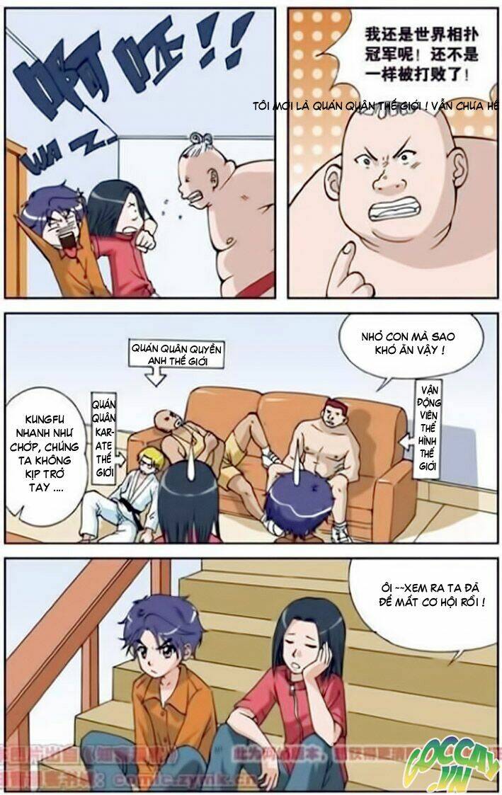 Thâu Tinh Cửu Nguyệt Thiên: Chapter 5