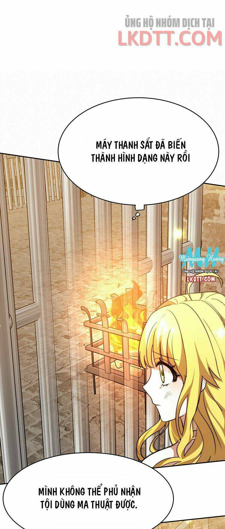 Công Chúa Bị Lãng Quên Muốn Sống Trong Hòa Bình: Chapter 4