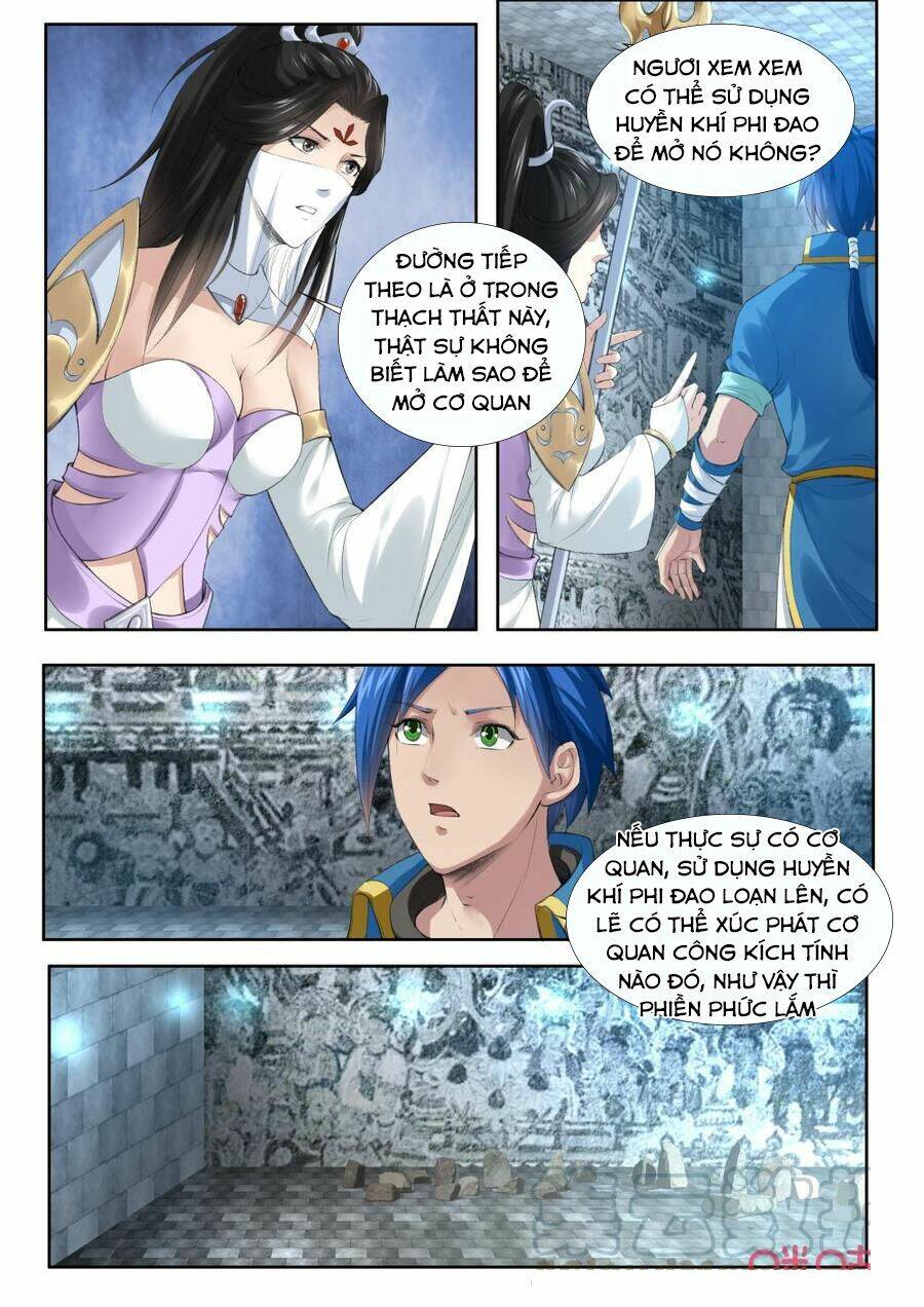 Cửu Tinh Thiên Thần Quyết: Chapter 184