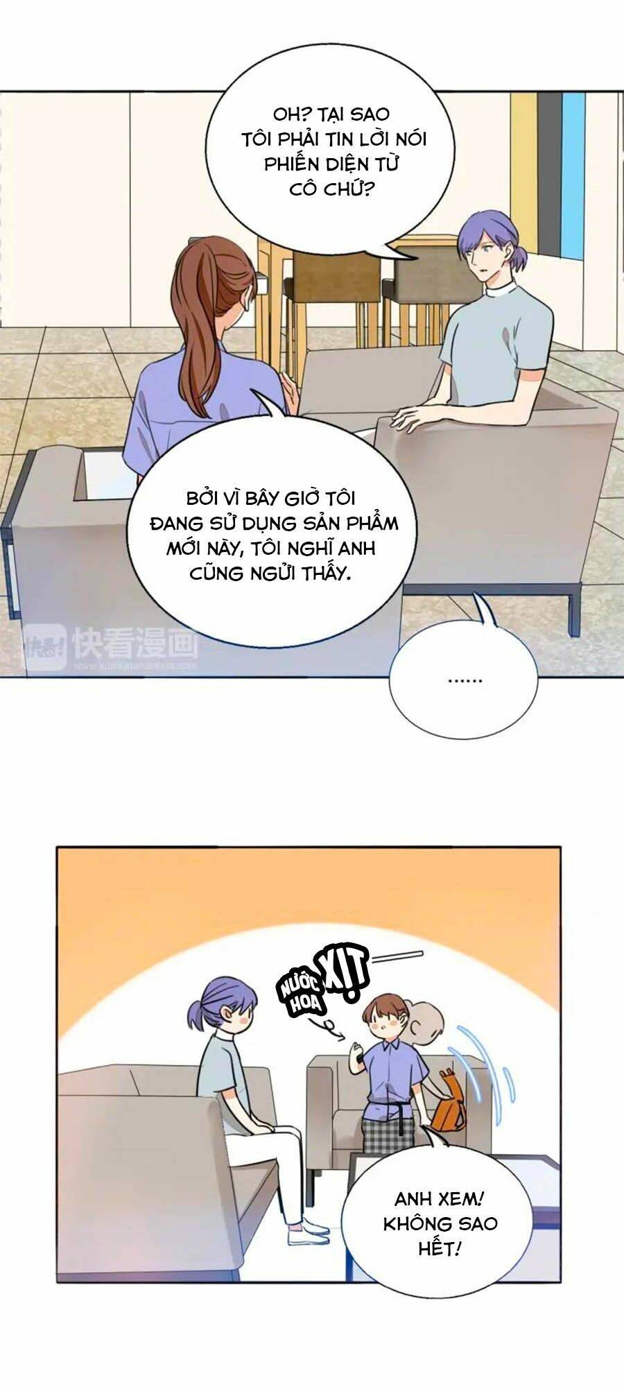 Mùi Hương Lãng Mạn: Chapter 69