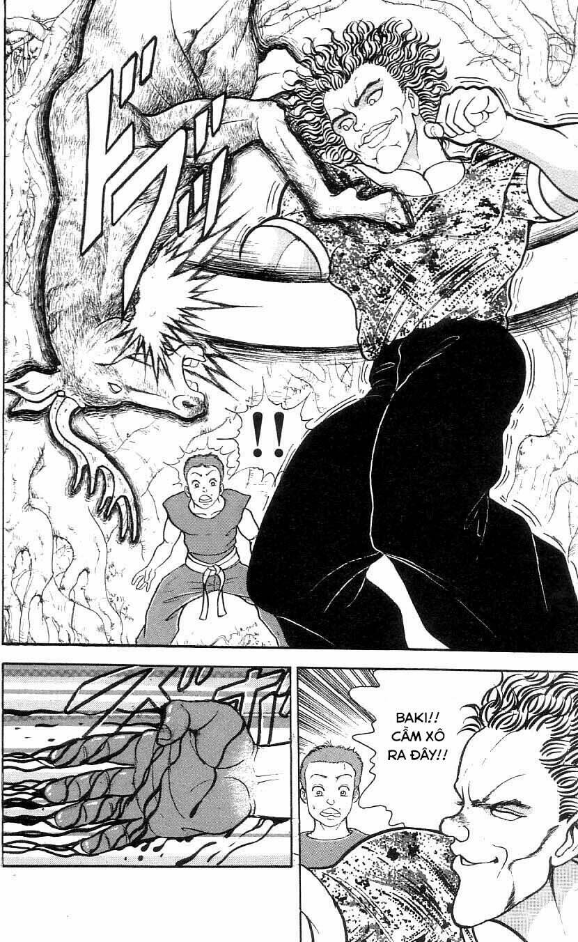 Grappler Baki: Chapter 77