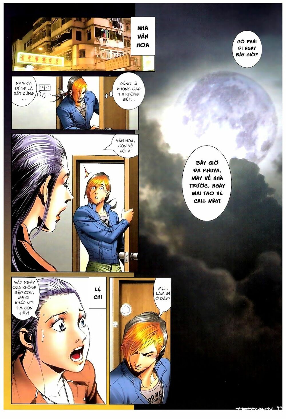 Người Trong Giang Hồ: Chapter 1386: Nam Ca ra mặt