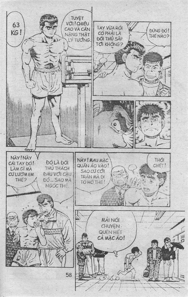 Võ Sĩ Quyền Anh Ippo: Chapter 21