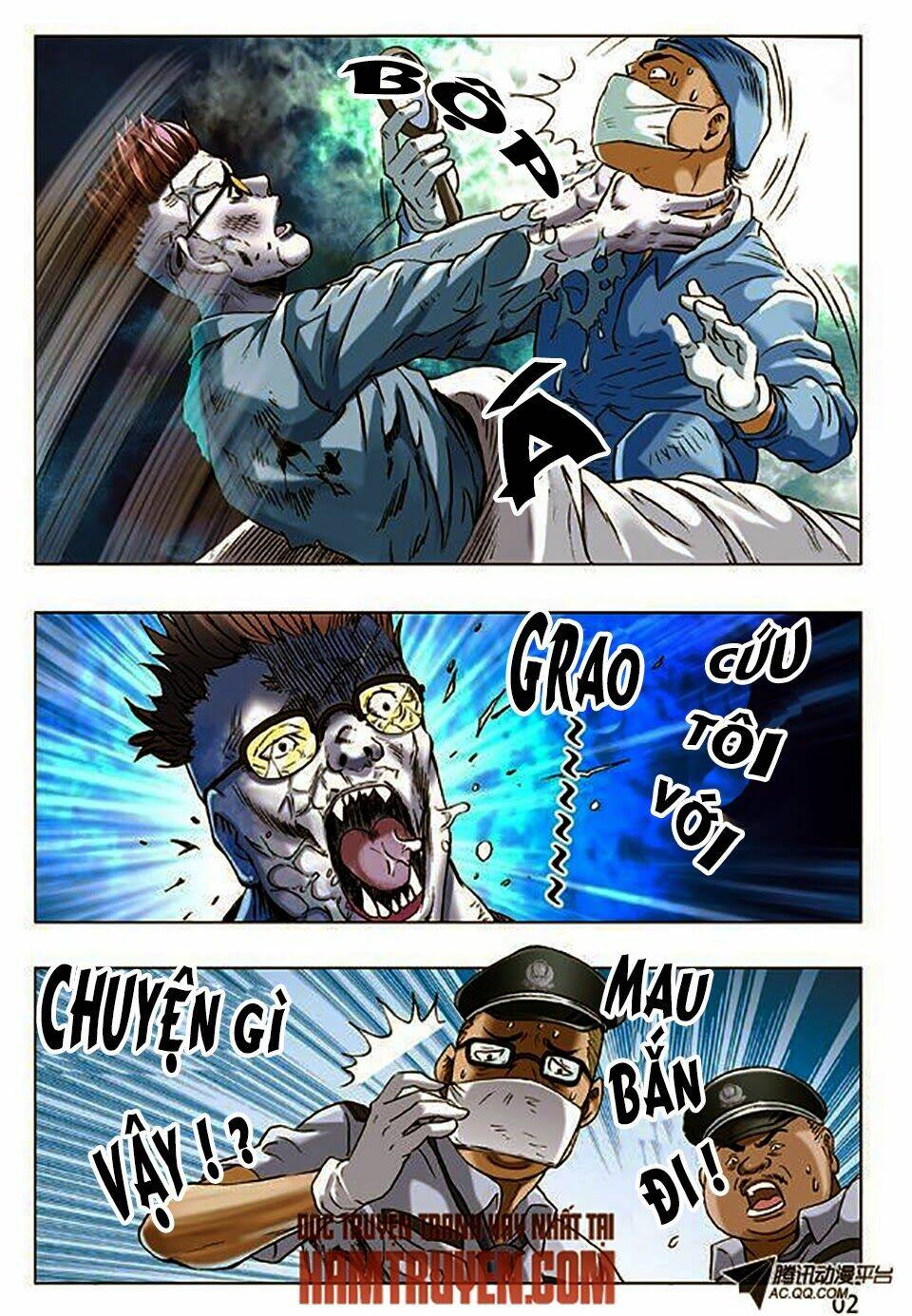 Trung Quốc Kinh Ngạc Tiên Sinh: Chapter 21