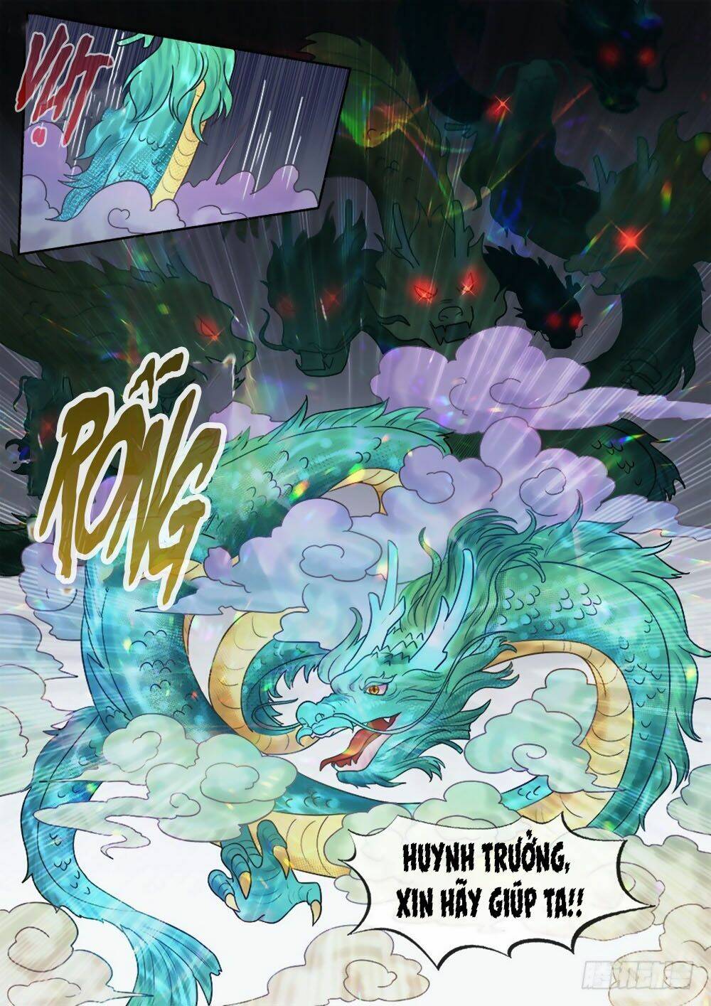 Luôn Có Yêu Quái: Chapter 279