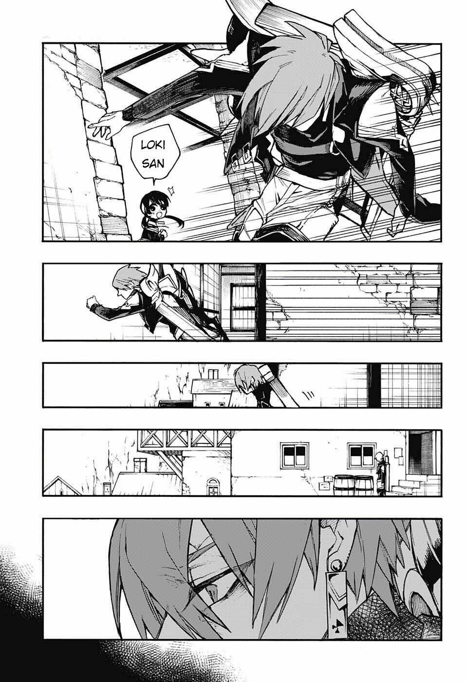 Những Bức Họa Quái Dị Của Phù Thủy: Chapter 8